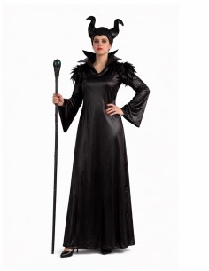 Disfarce da Malvada Morgana de alta qualidade, ideal para carnaval, festas temáticas e eventos especiais.
